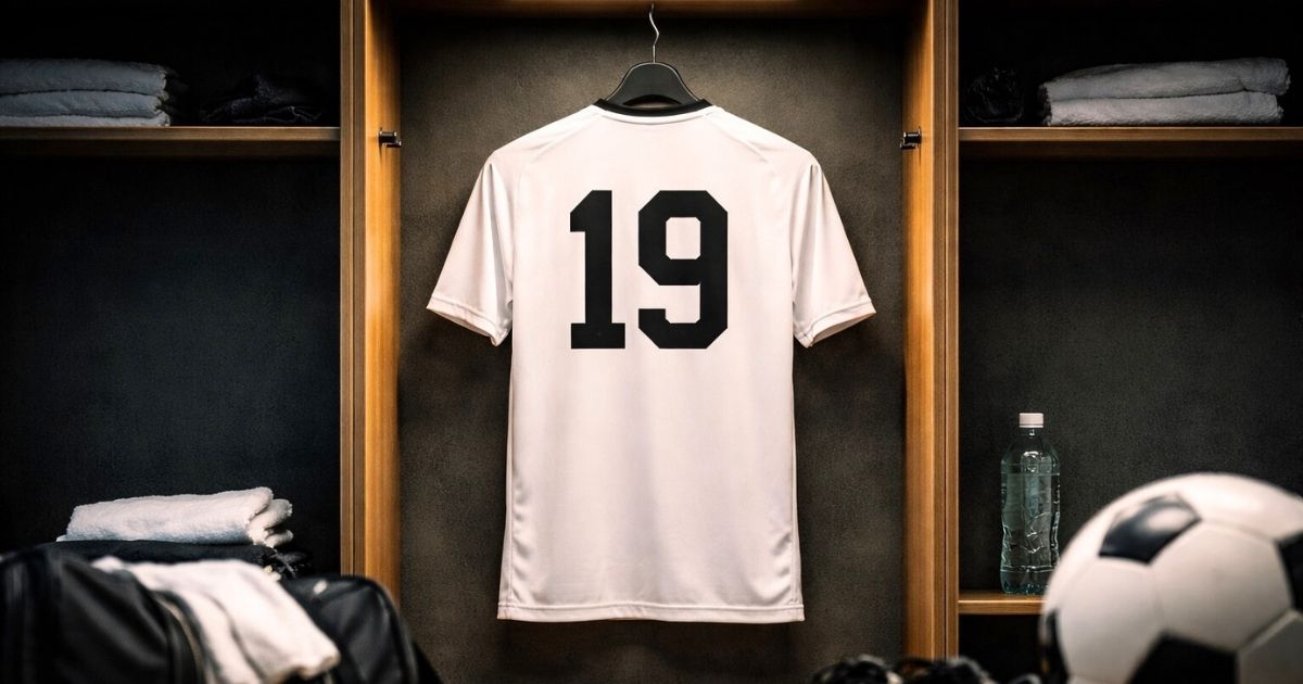 サッカー背番号19の意味をわかりやすく整理