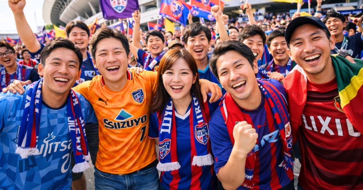 Jリーグサポーターの民度ランキングとは？