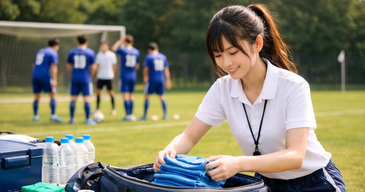 サッカー部のマネージャーが嫌われると感じる理由