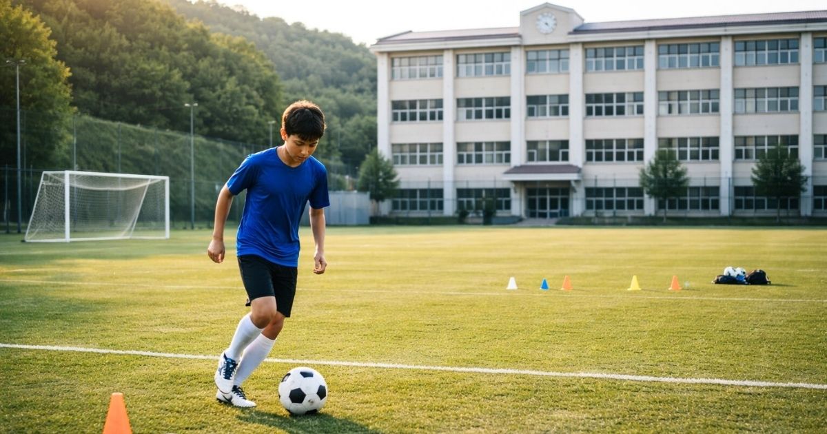 聖和学園サッカー部入部条件の基本