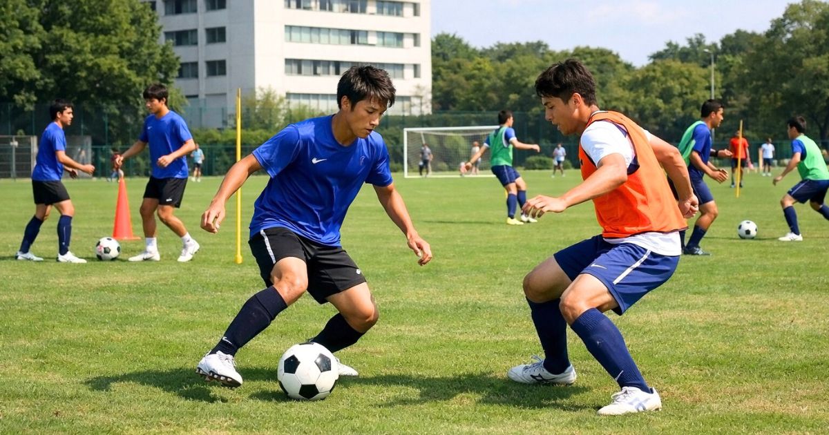 筑波大学サッカー部入部条件の概要
