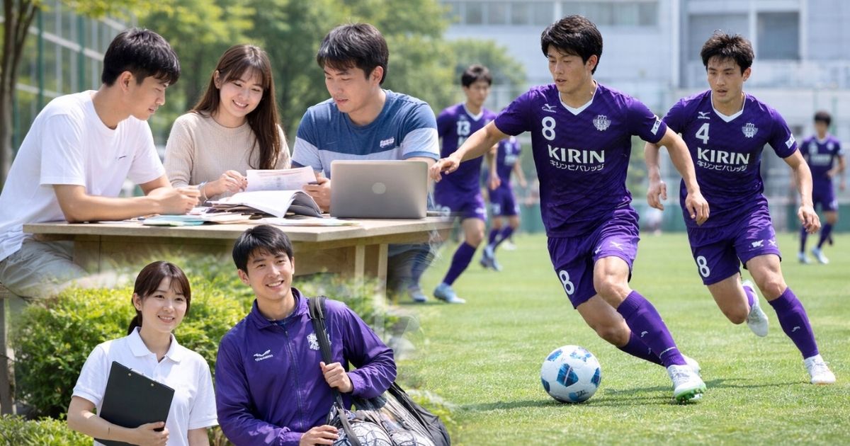 明治大学サッカー部の入部条件を全体像から整理