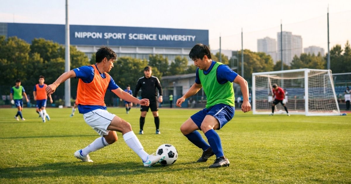 日本体育大学サッカー部の入部条件の全体像