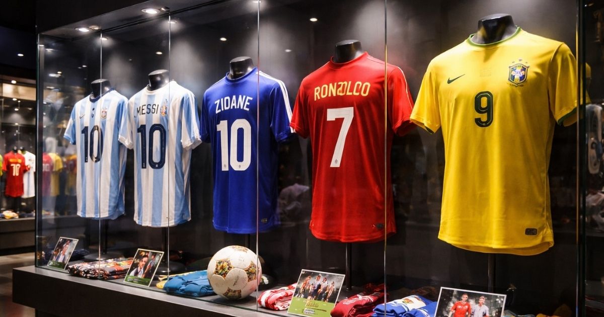 サッカーのユニフォーム交換の意味とは