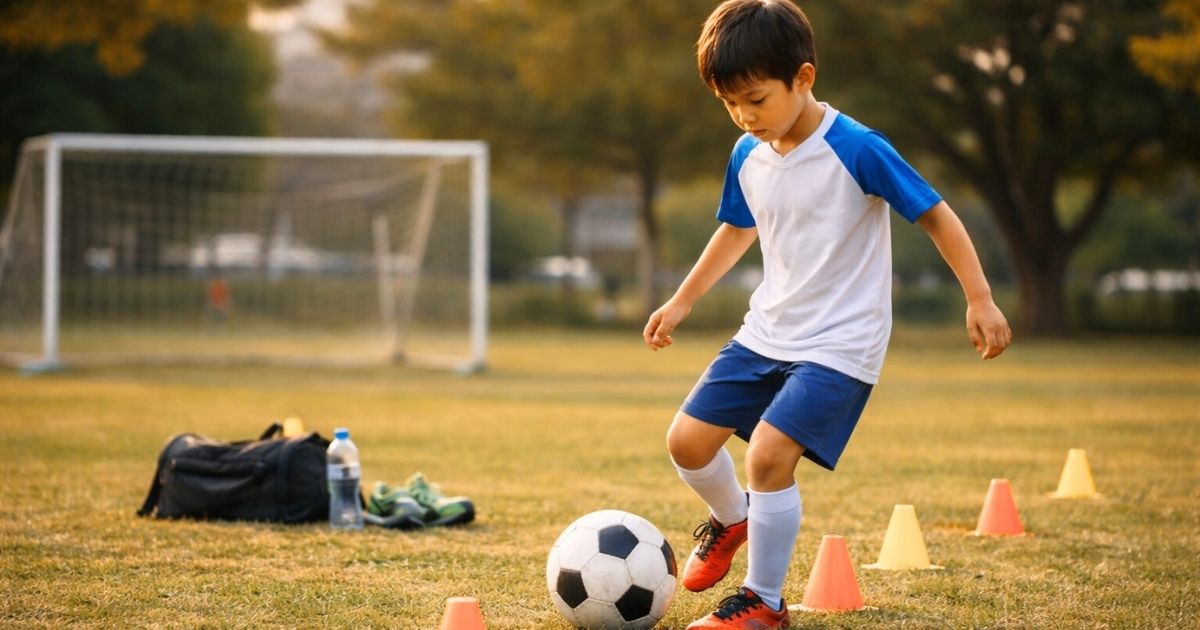 サッカーに向いてない子と感じる瞬間と理由