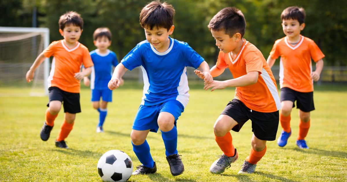 6人制サッカーのフォーメーション：入門編