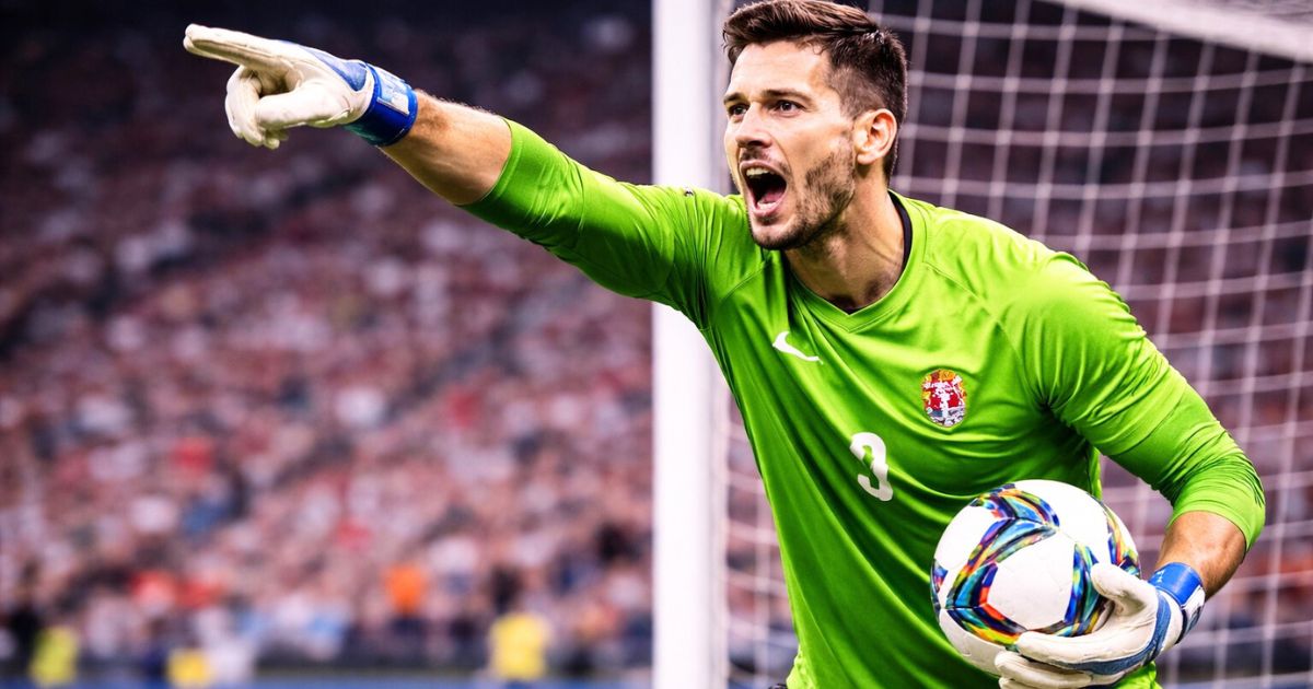 サッカーボールを手で抑えるGKの例外ルールを整理