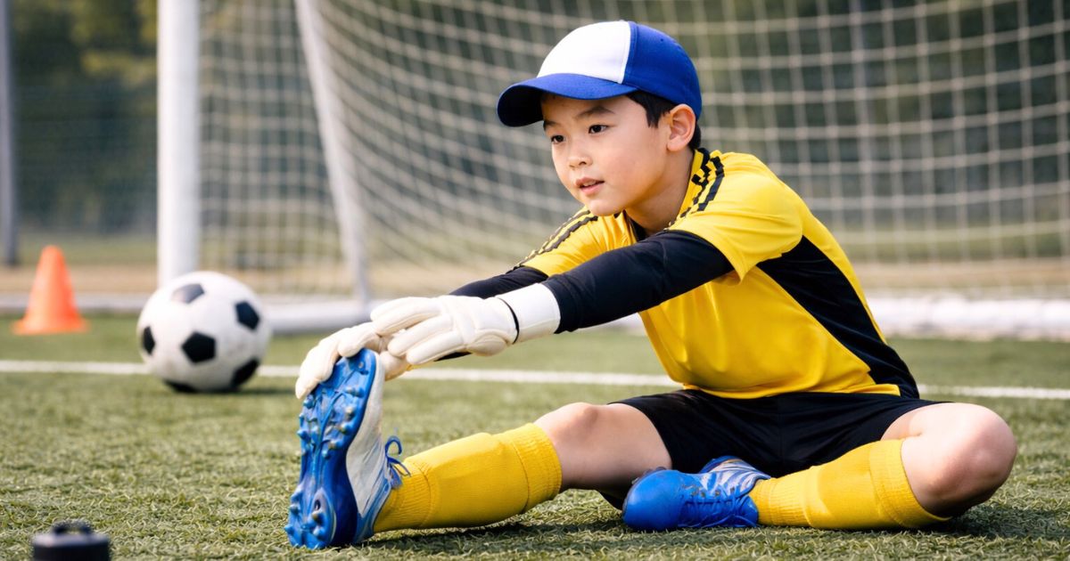 キーパーに選ばれる子の練習法：試合で差がつく基礎