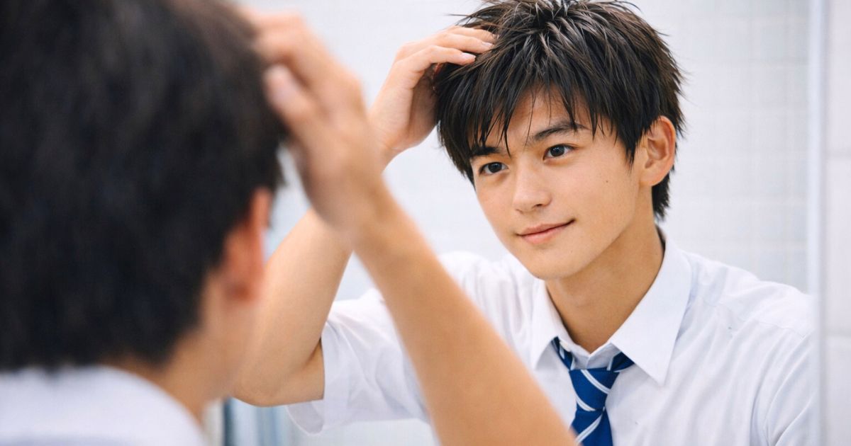 サッカー部っぽい顔に寄せる方法