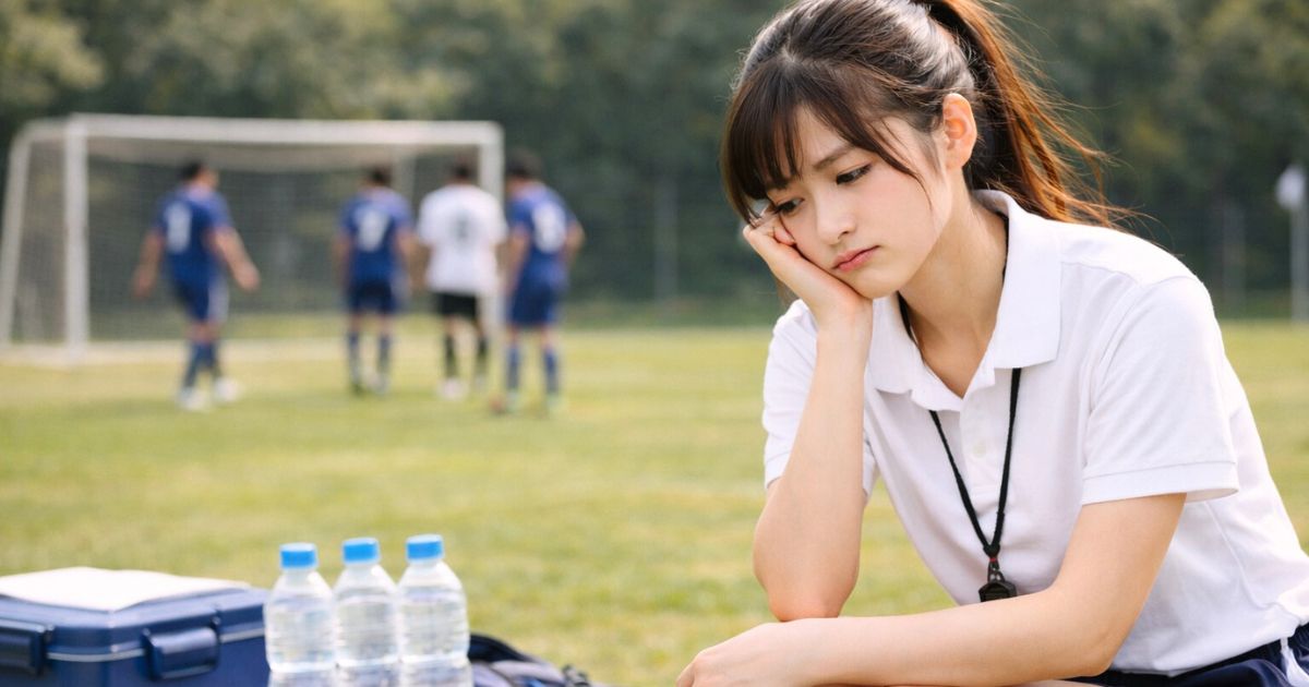 サッカー部のマネージャーが嫌われるかも…の対処法