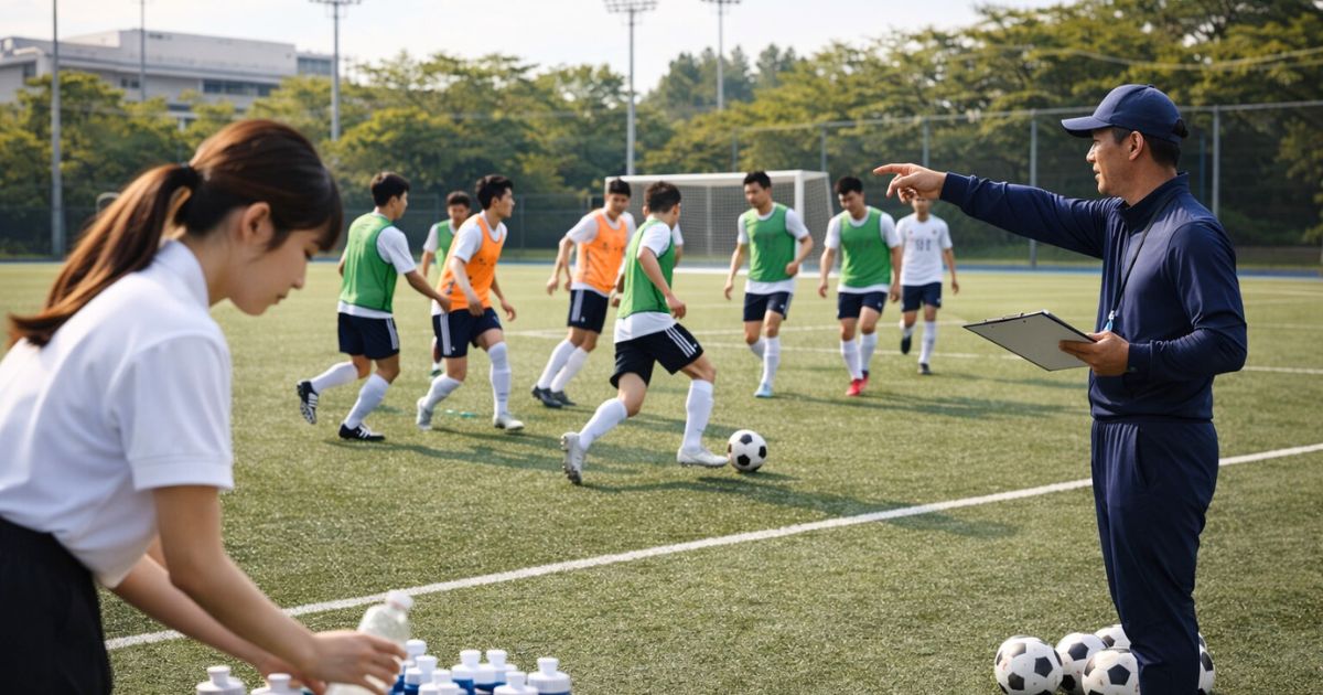 中央大学サッカー部の入部条件と活動のリアル