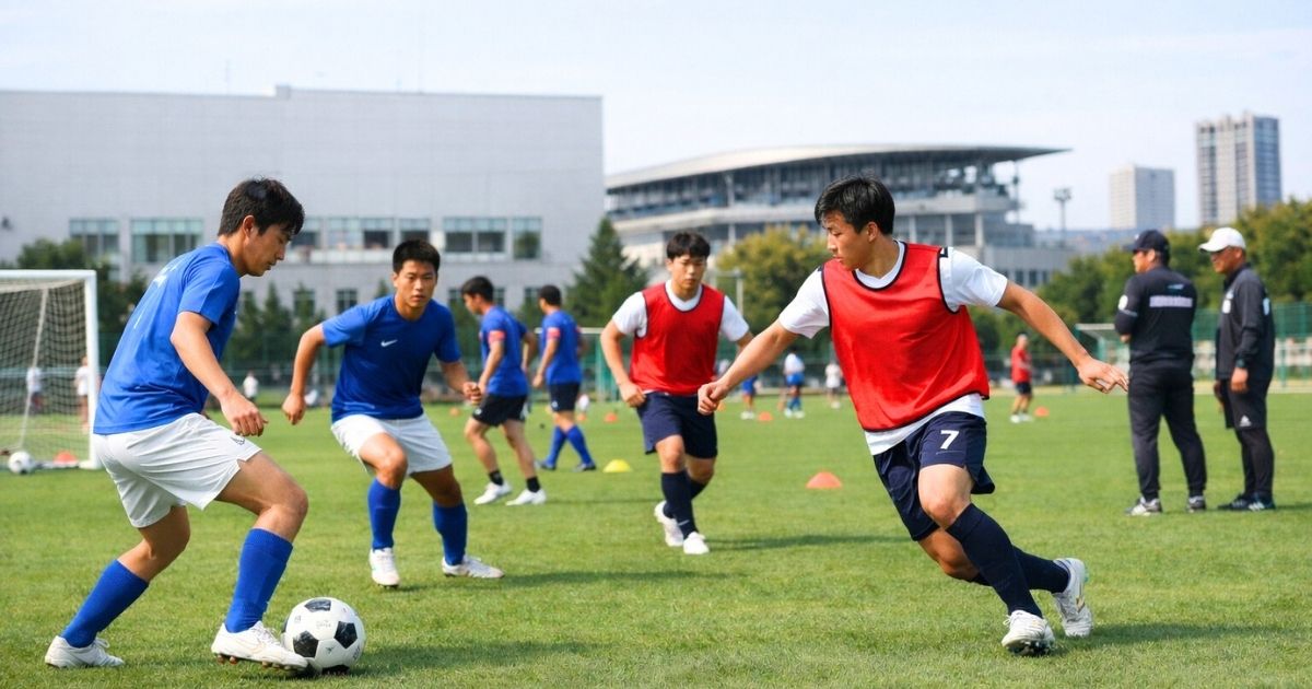 日本体育大学サッカー部の入部条件と諸手続き