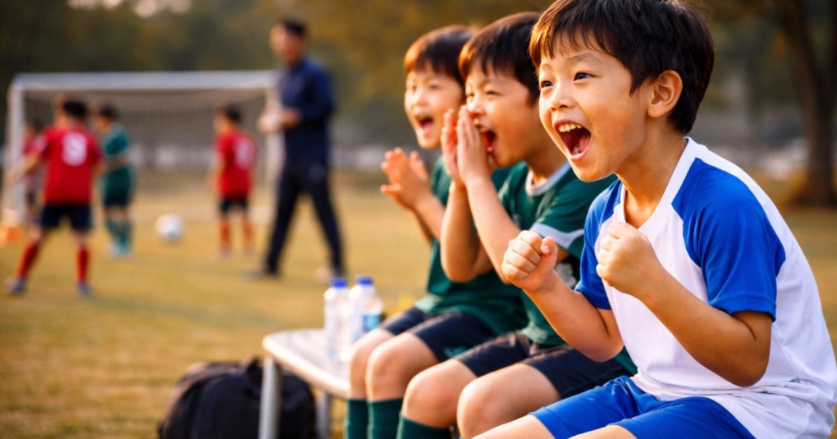 サッカーに向いてない子の対処と判断