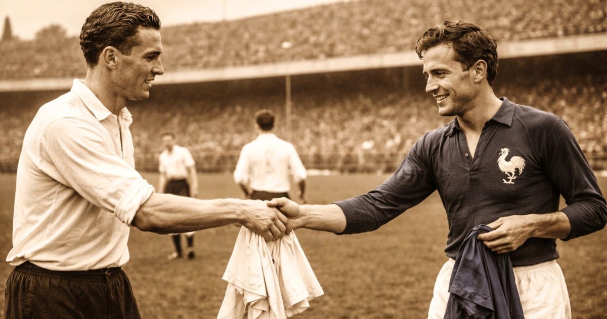 ユニフォーム交換はいつから始まった？