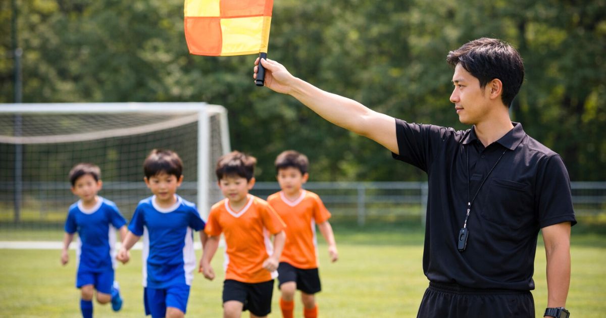 オフサイドの有無で守り方が激変するポイント