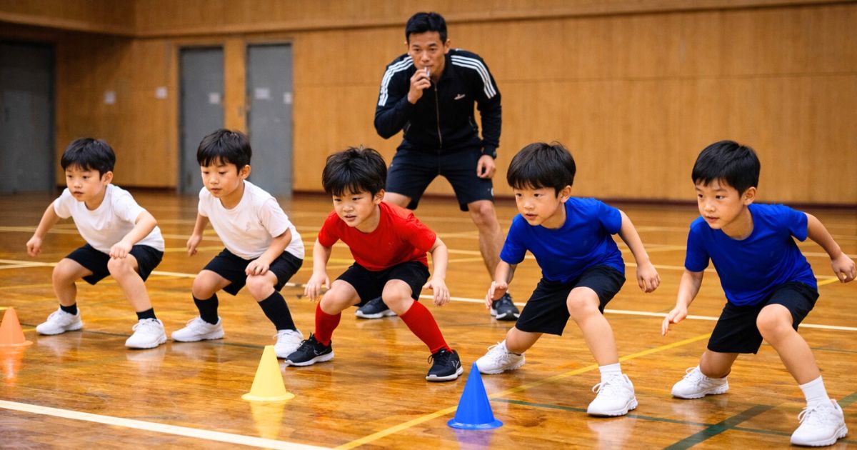 キレを作る!アジリティと切り返し強化