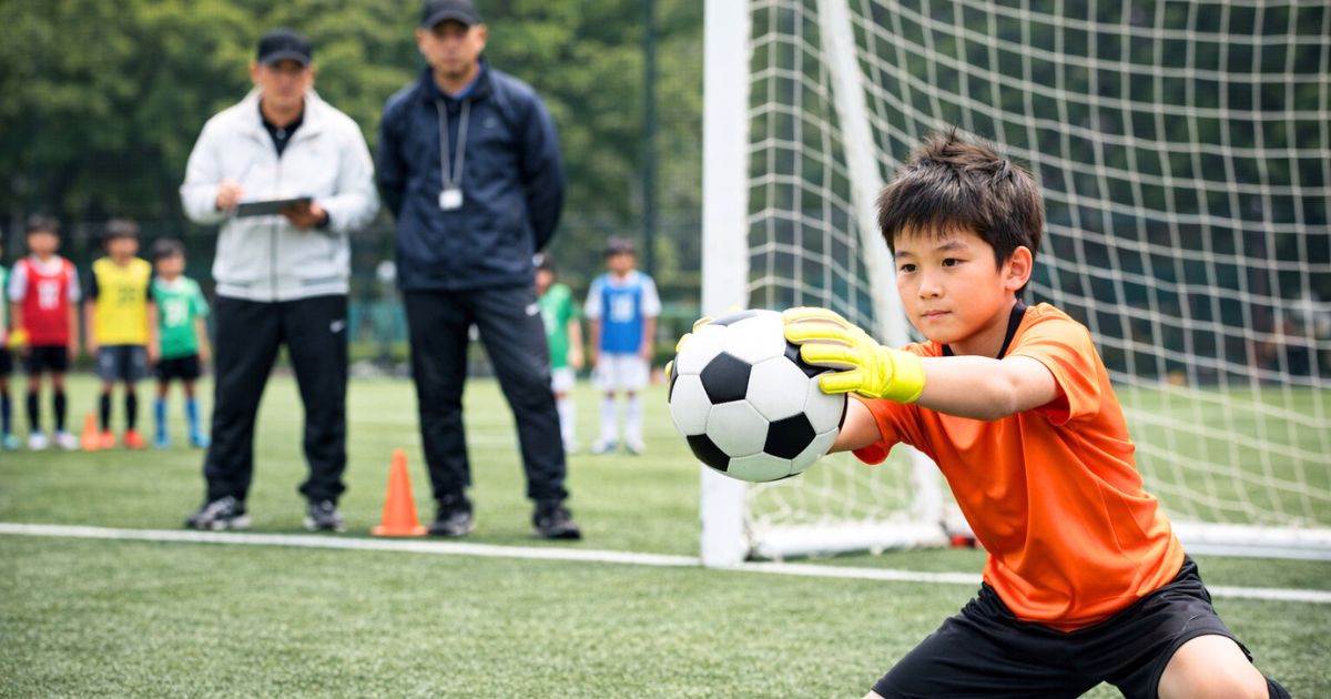 トレセンの選考基準：キーパーで見られるポイント