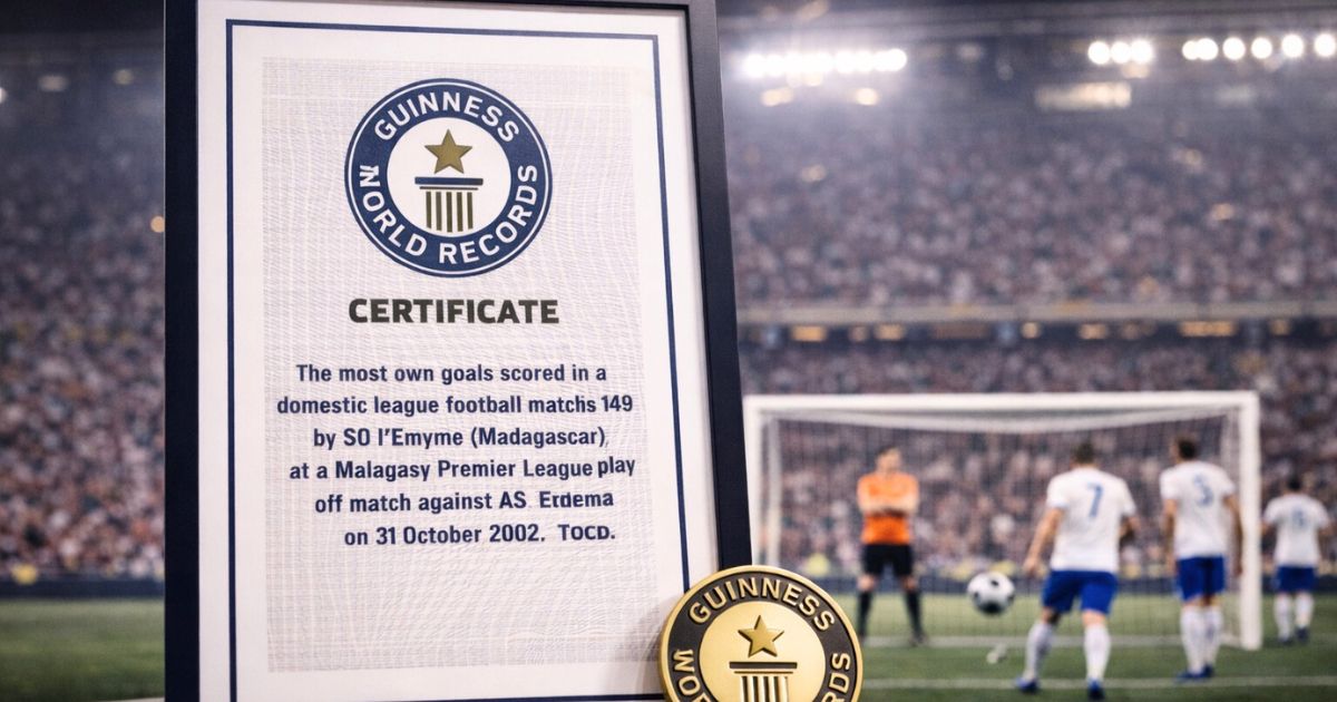 ギネス世界記録になった理由と記録の扱い