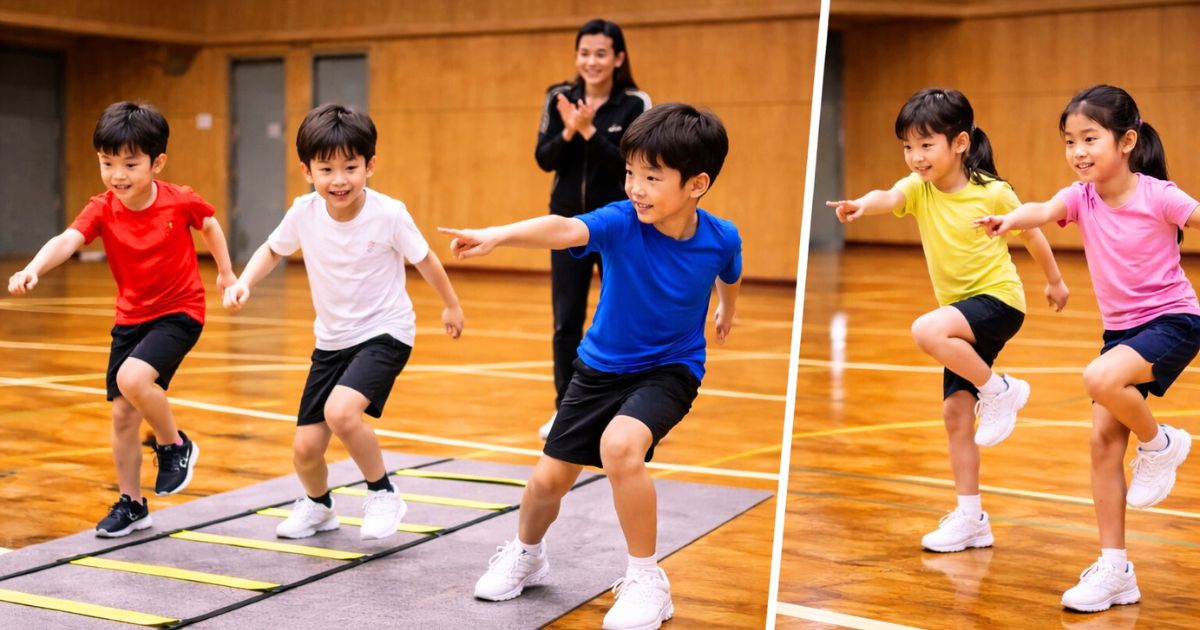 コーディネーショントレはジュニア向け