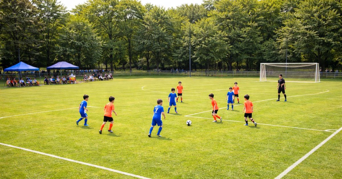 コートサイズと交代のルールで戦い方を最適化