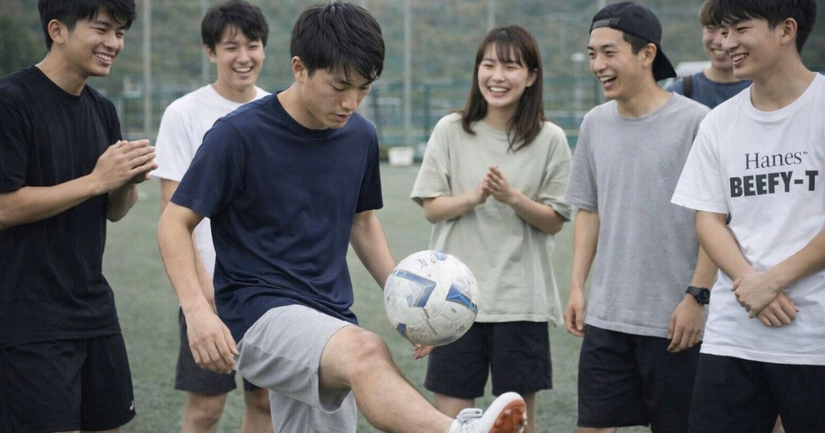 体育会サッカー部とサッカーサークルの違い