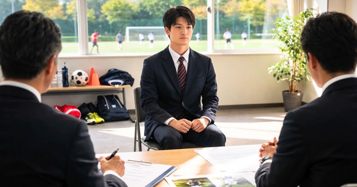 スポーツ推薦で出願するための条件