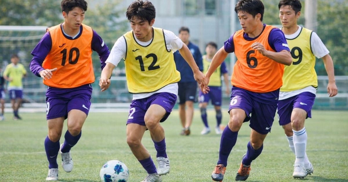 セレクション練習会の流れを解説