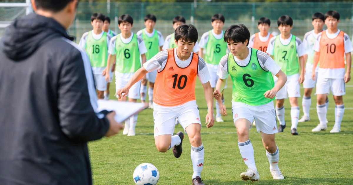 セレクション日程と申込の流れ