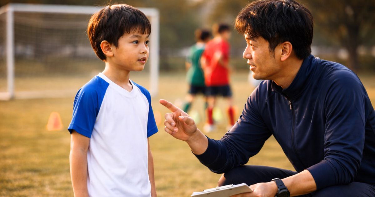 チームやコーチが合わない時の対処