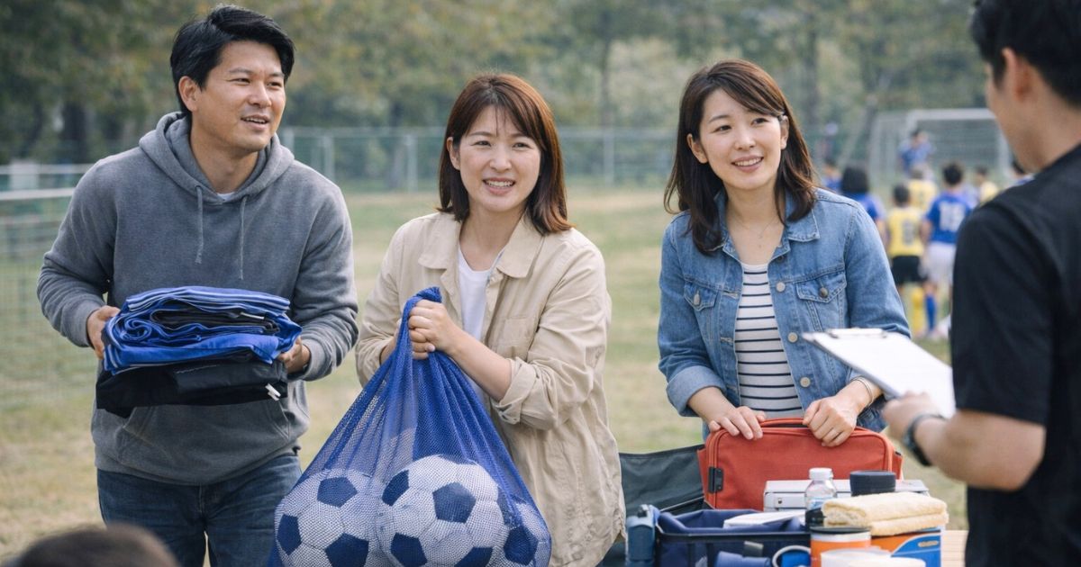 チームサポートで信頼が積み上がる親の動き