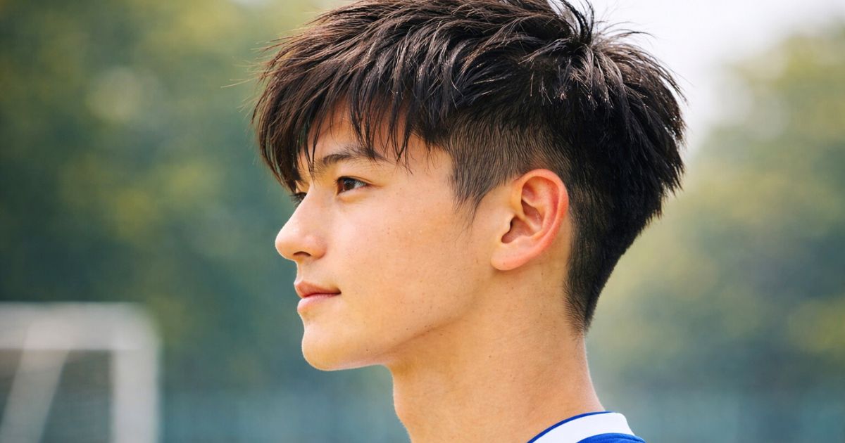 高校生がツーブロックにするなら