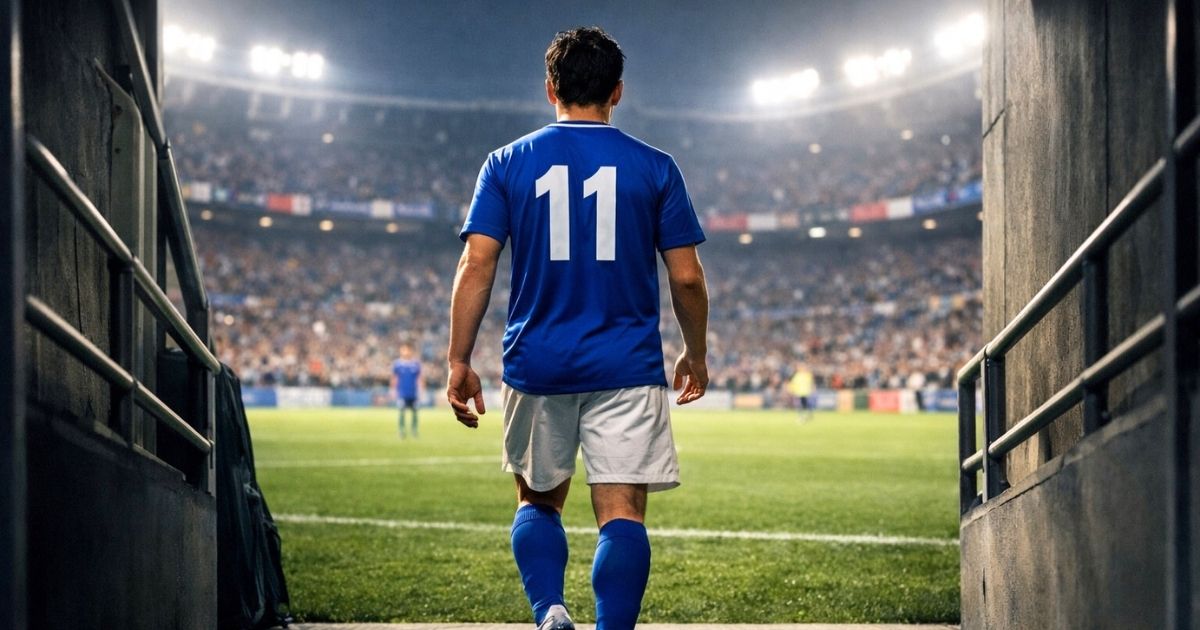 サッカーのエースナンバーは11番?気になる意味と由来を徹底解説