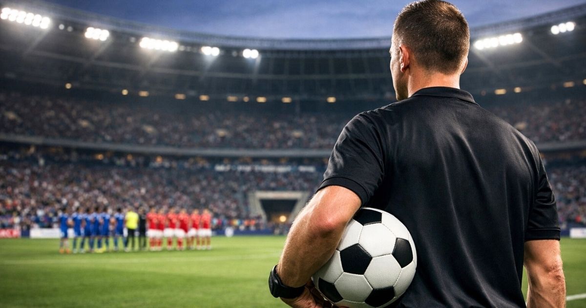 サッカーボールを手で抑えるのは反則？ハンド判定を完全整理