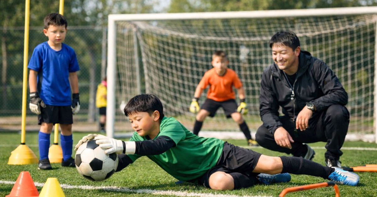 キーパーに選ばれる子の特徴:GK選考基準と練習メニューを完全整理