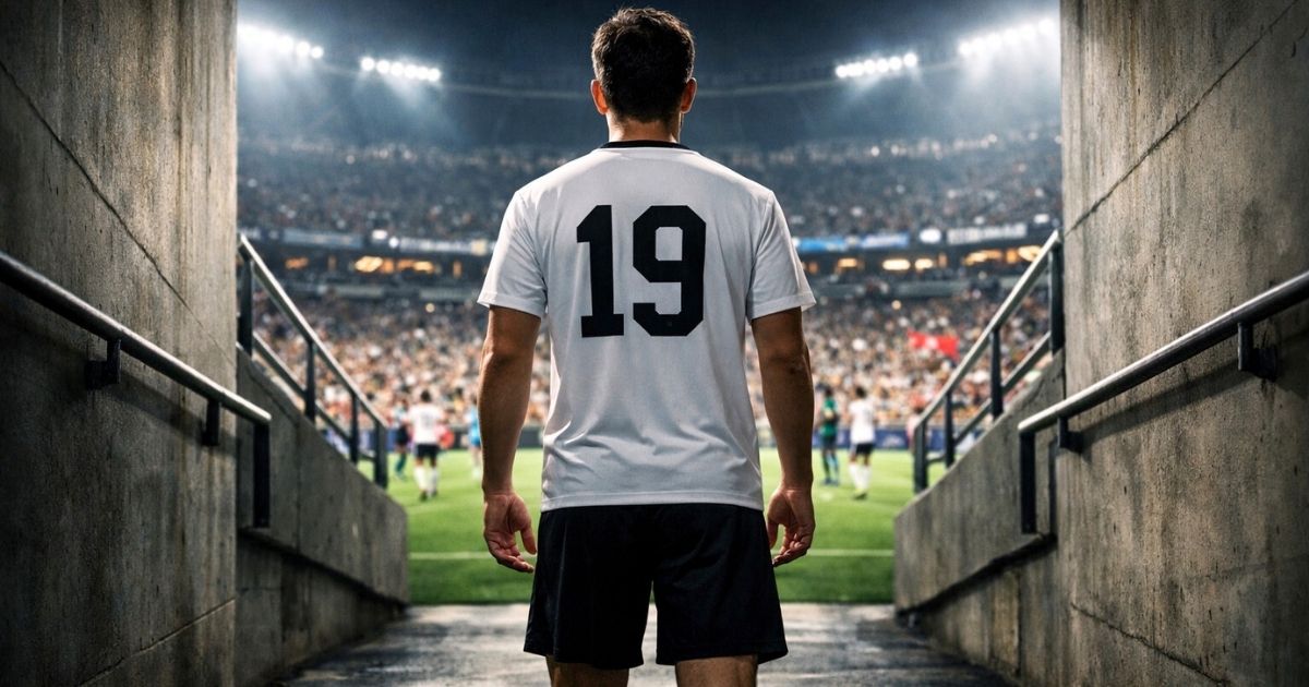 サッカー背番号19の意味を完全解説|由来・役割・有名選手とは