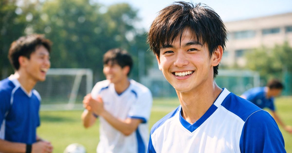 サッカー部っぽい顔とは？特徴チェックと寄せる手順を完全解説