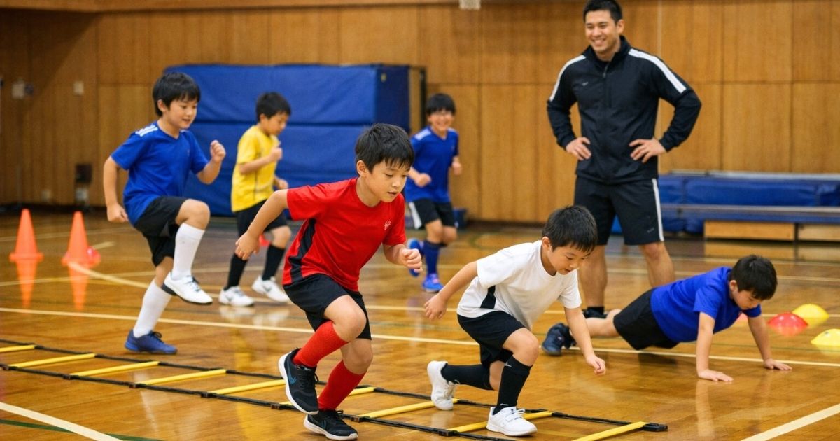 サッカー室内練習はボールなしでも伸びる?自宅・体育館メニューとは
