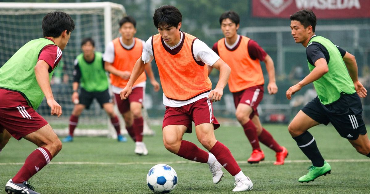早稲田大学サッカー部の入部条件を完全解説｜手順・費用・日程まで