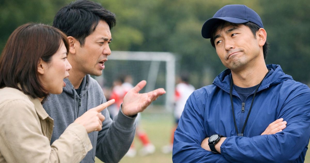 コーチに嫌われる親の特徴と対策｜子どもの成長を支えるサポート法
