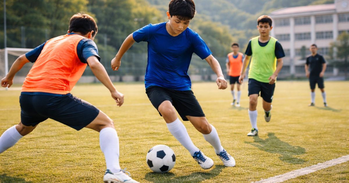 ドリブルは何が見られる?評価のポイント