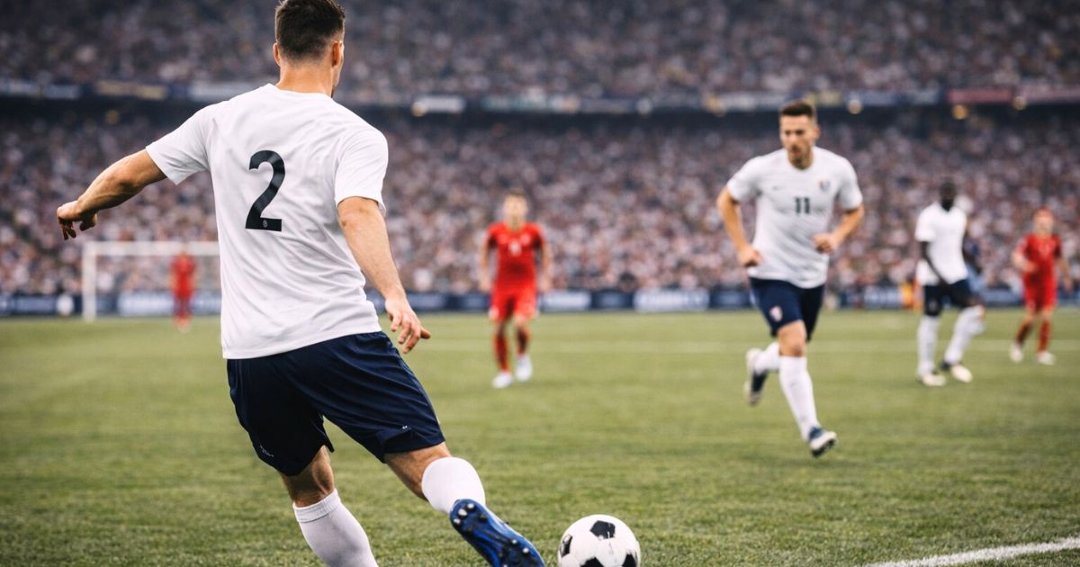 ビルドアップと幅づくりの攻撃術