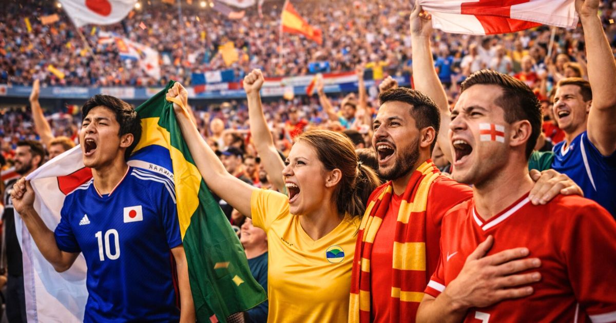 サッカーの競技人口とファン人口は別物｜違いを整理