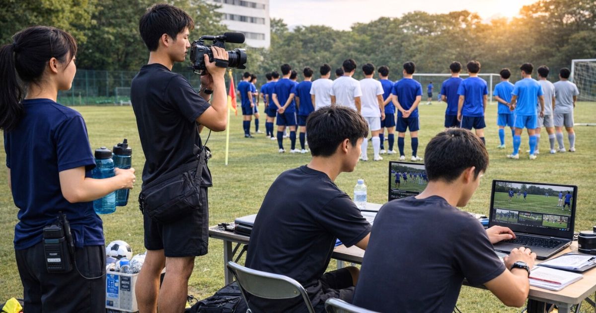 マネージャー・スタッフは何をする?