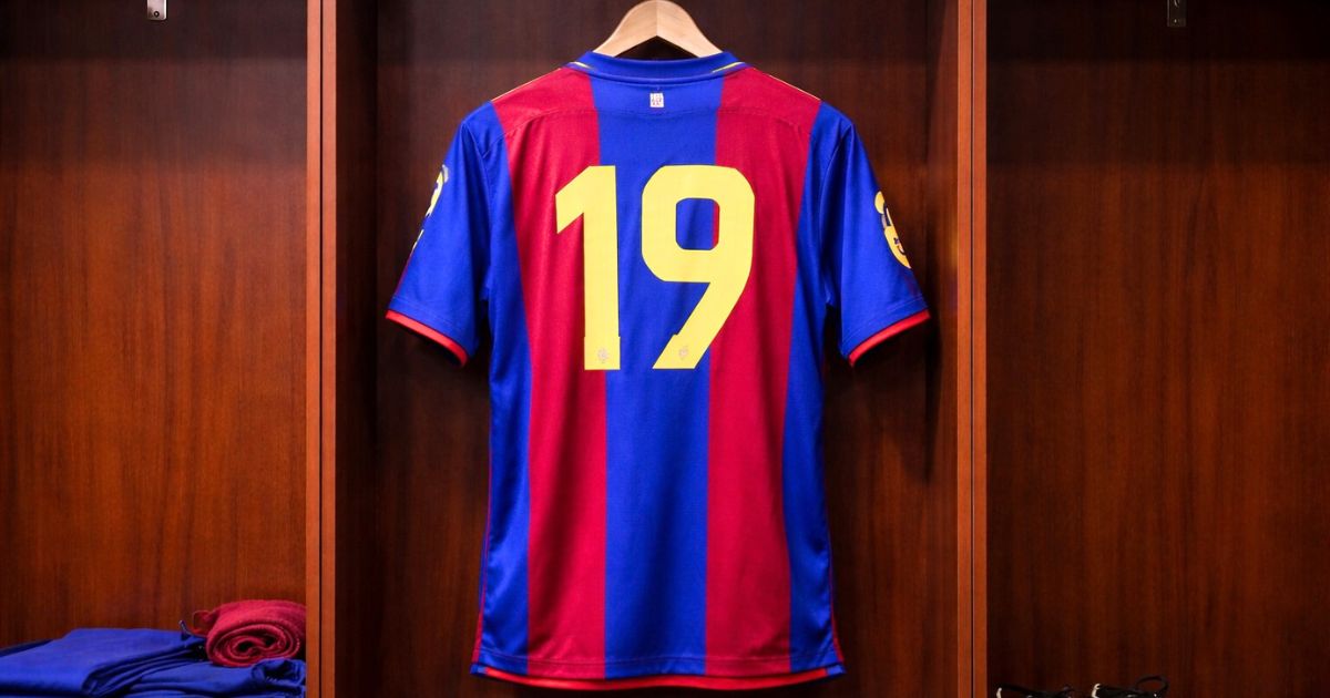 メッシが19番を選んだ背景