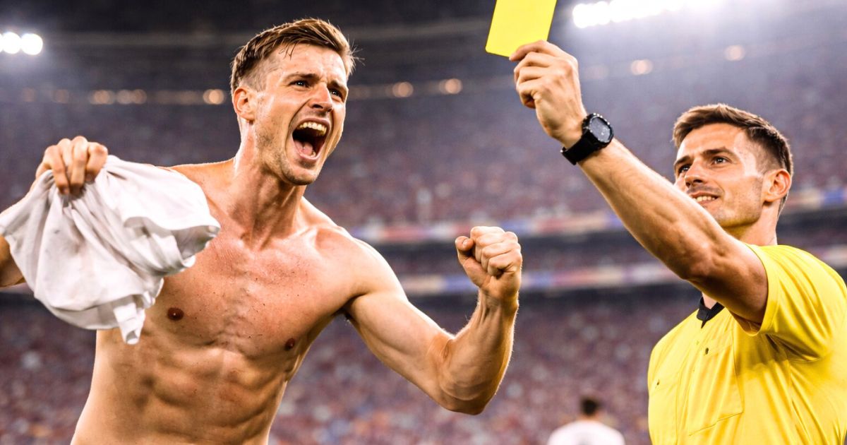 ユニフォームを脱ぐとイエロー？