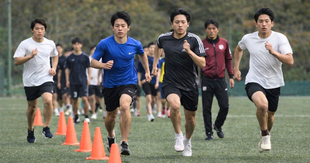 ランニングテストの内容と合格の目安