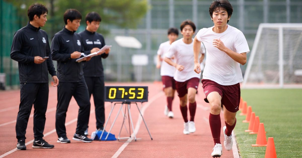 ランテストの基準とGKの注意点