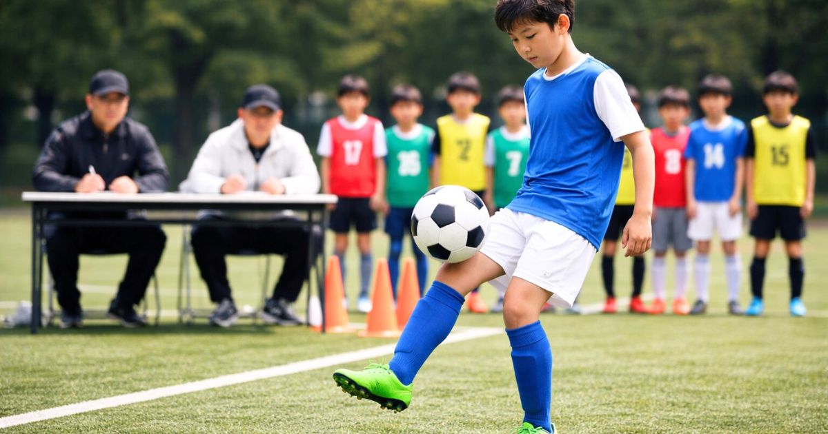 トレセンの選考基準：リフティングはどう評価される？