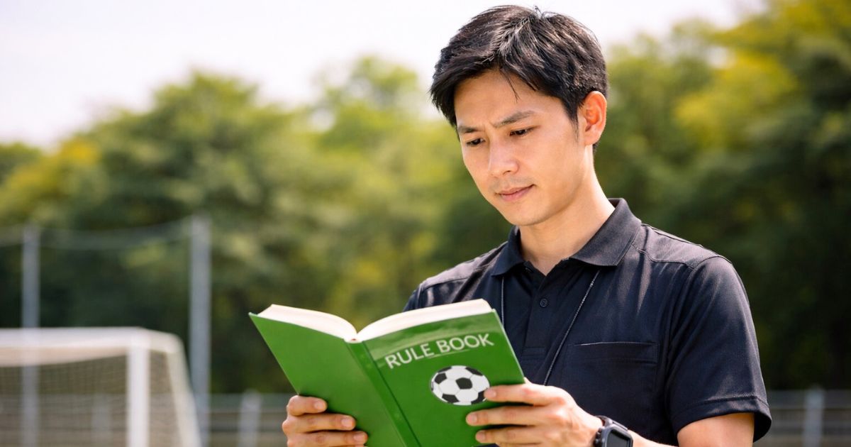 6人制サッカーのルールを先に押さえて迷いをなくす