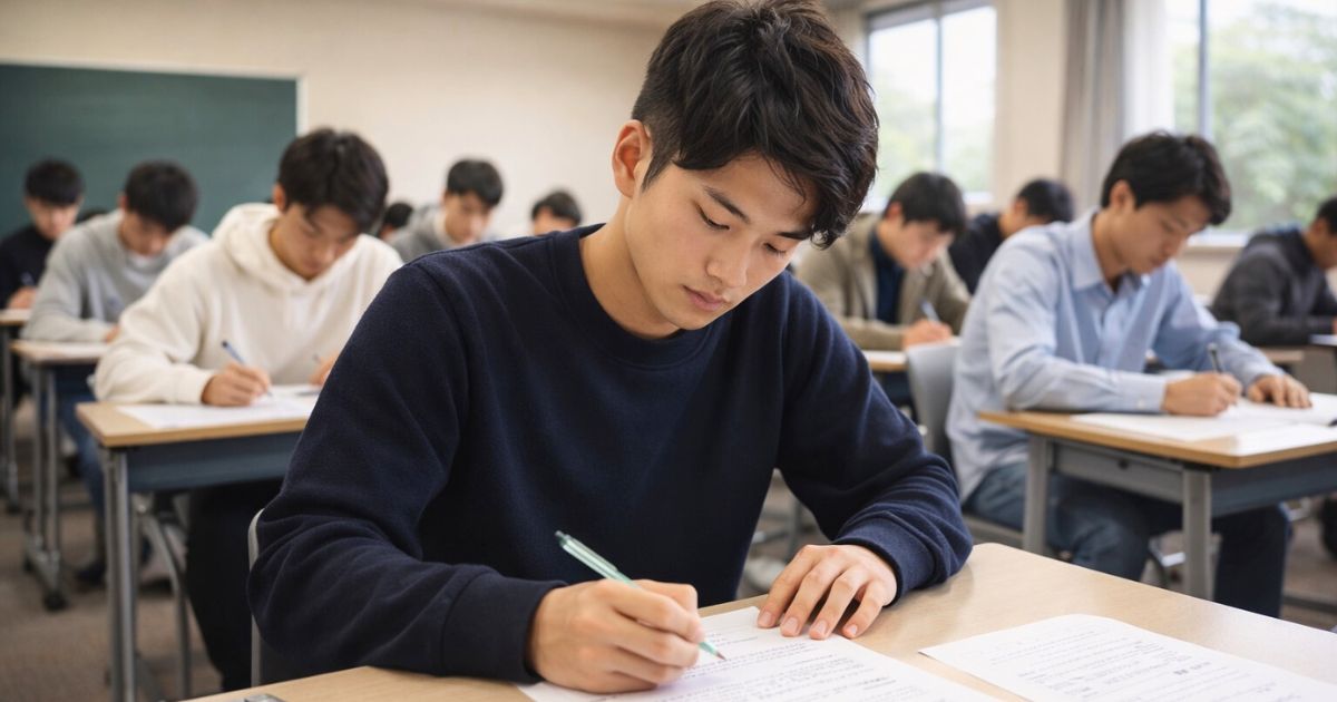 一般入試後のセレクションで入部する流れ